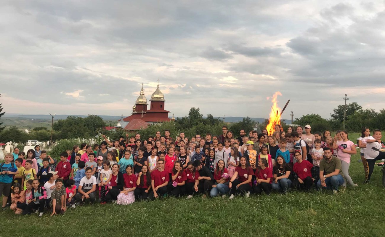 A XVIII-a ediţie a taberei de creaţie „Dăruind vei dobândi”, la Filioara 122930