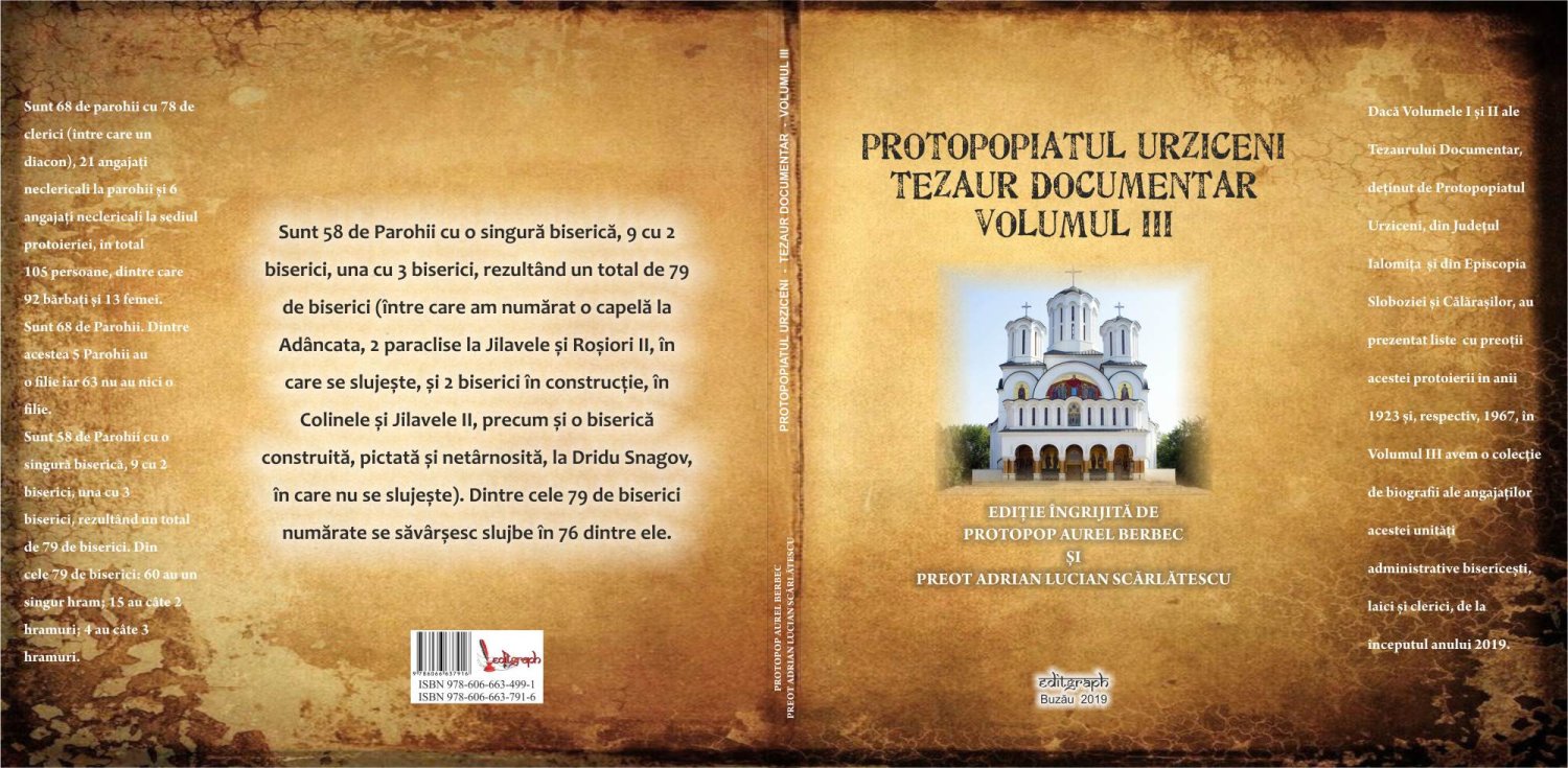 Un inedit studiu statistic al Protopopiatului Urziceni 122855