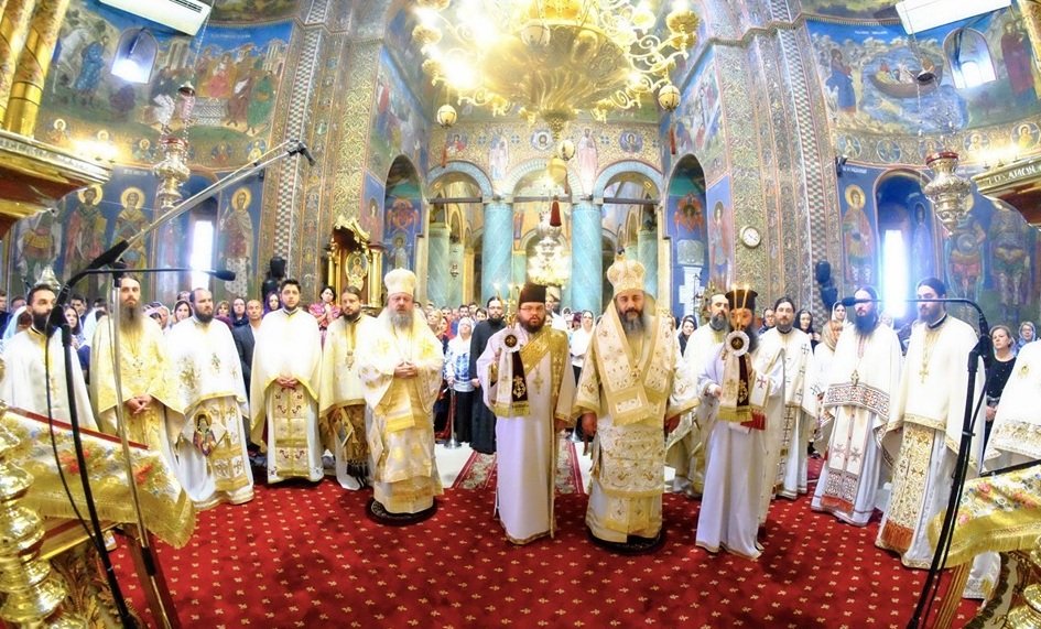 Duminica a 7-a după Rusalii la Mănăstirea Radu Vodă 123049