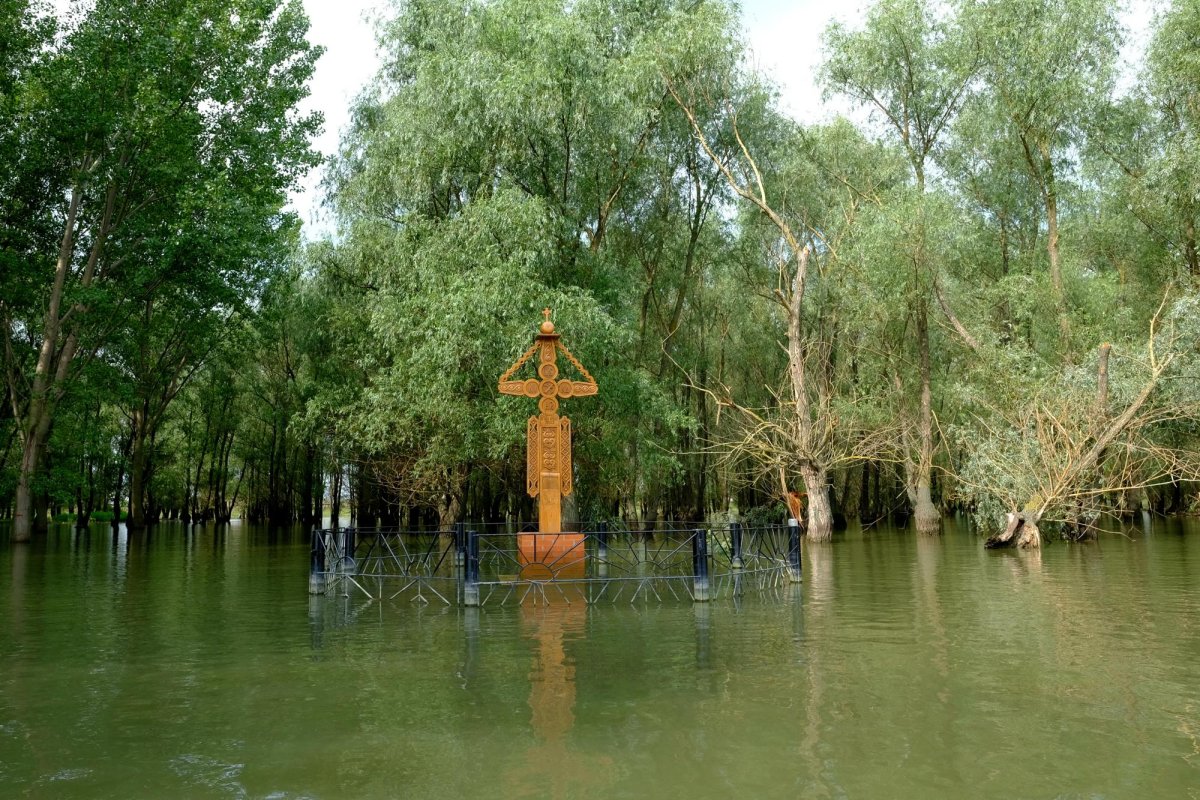 Frecăței, un sat sprijinit pe umărul Dunării 122972