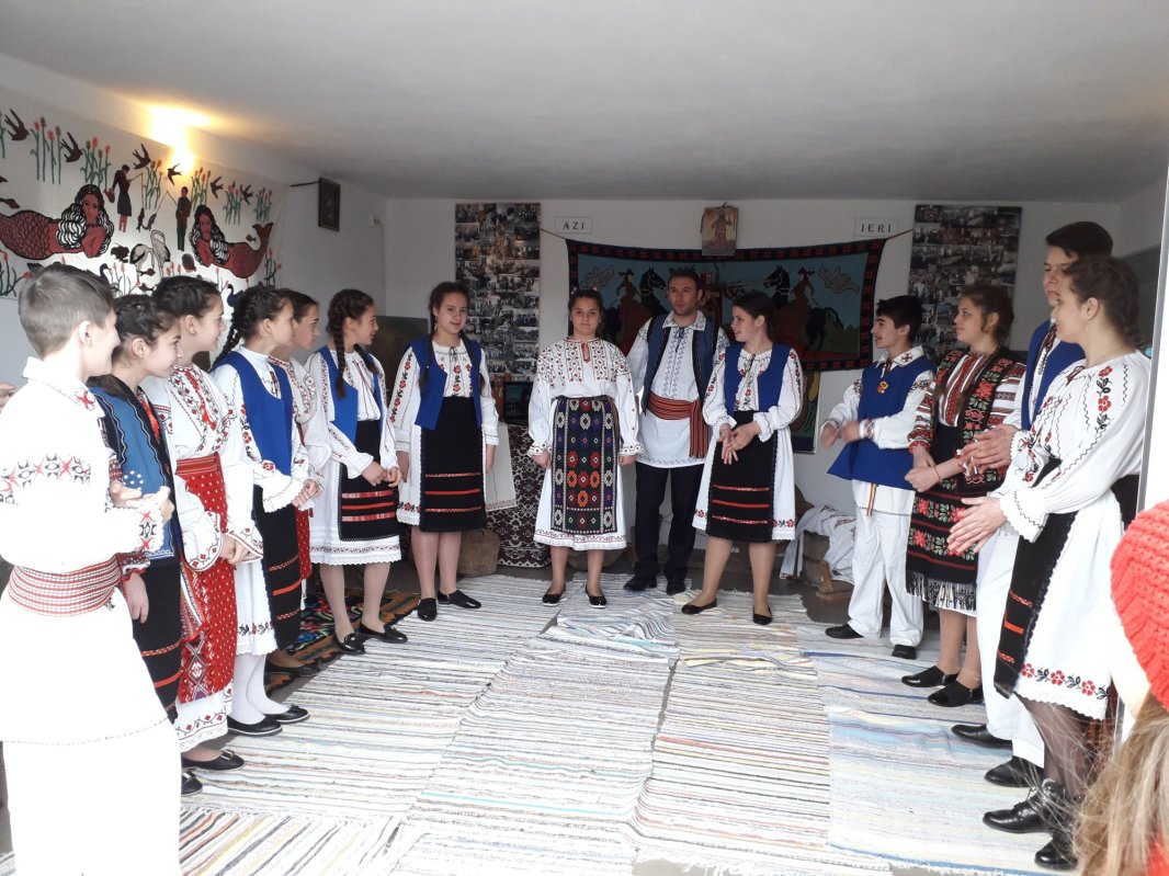 Frecăței, un sat sprijinit pe umărul Dunării 122977