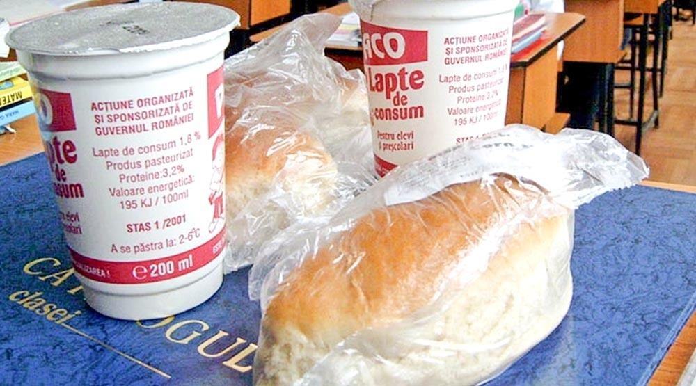 Lactate, fructe şi legume pentru elevi 122956