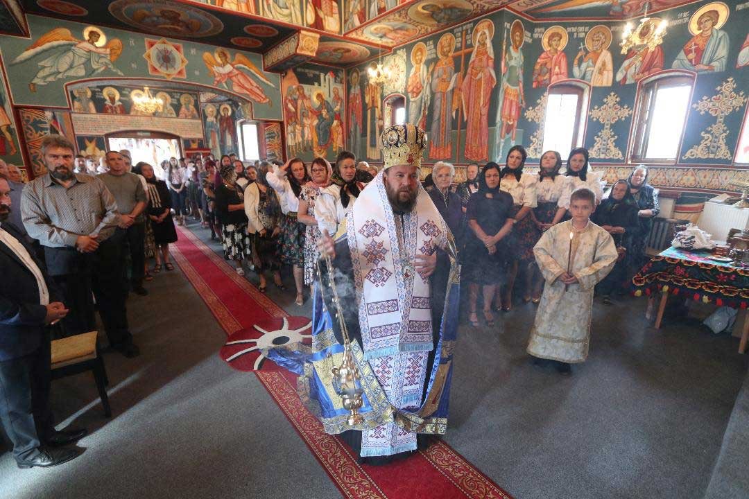 Paraclise săvârșite de ierarhi în Episcopia Maramureșului 122998