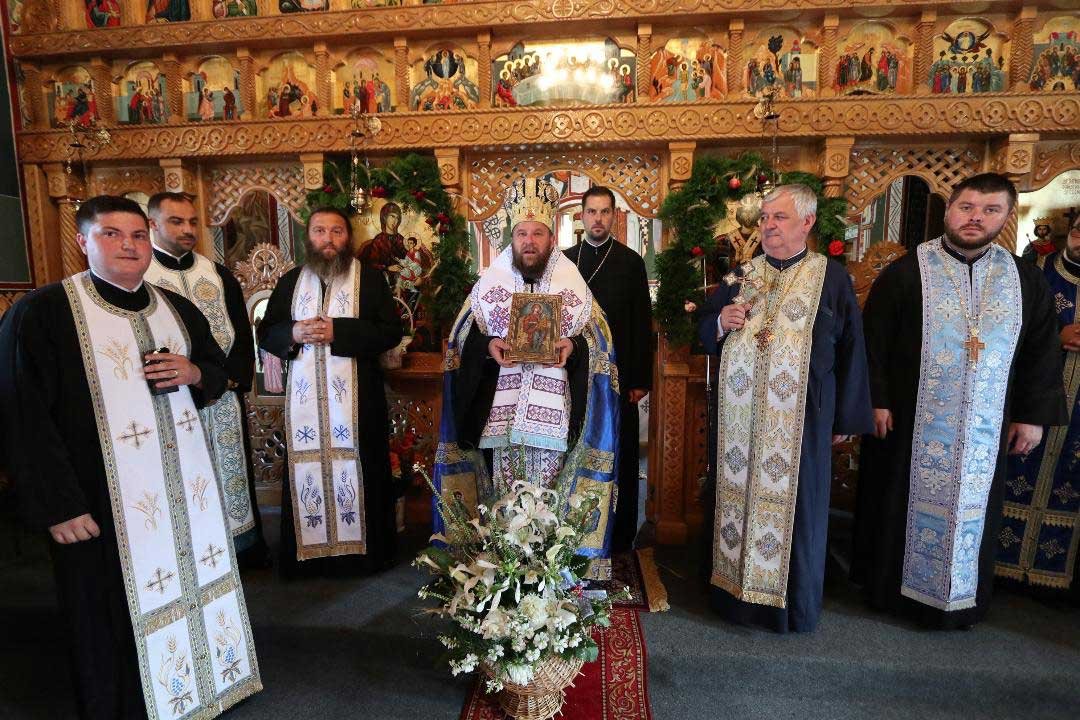 Paraclise săvârșite de ierarhi în Episcopia Maramureșului 123001