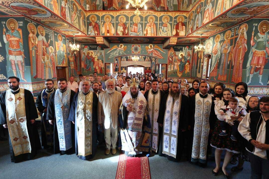 Paraclise săvârșite de ierarhi în Episcopia Maramureșului 123002