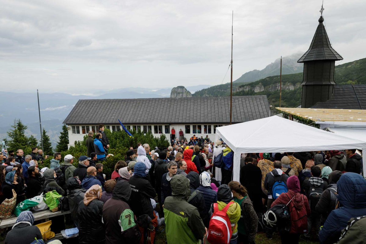 Praznicul Schimbării la Faţă pe Mănăstirea Ceahlău 123006