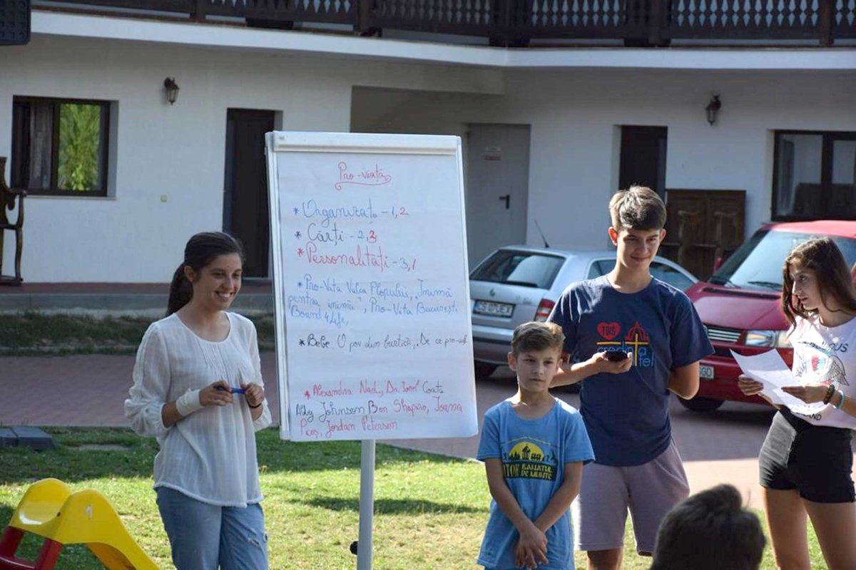 Școala de vară „Credința altfel”, pentru tinerii din Banatul de Munte 122988