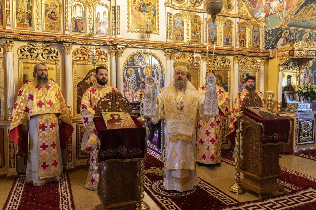 Sfântul Cuvios Ioan Iacob, sărbătorit în Capitală 122963