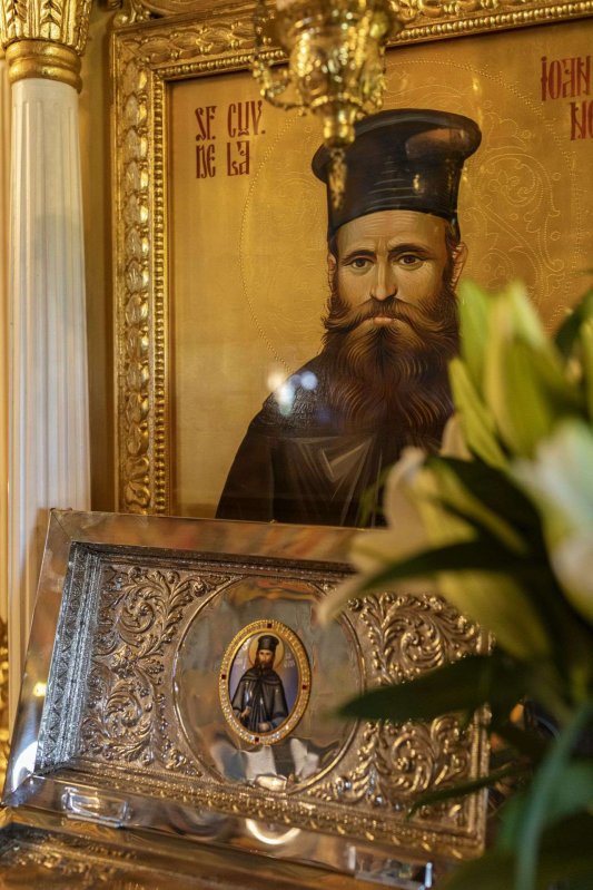 Sfântul Cuvios Ioan Iacob, sărbătorit în Capitală 122964