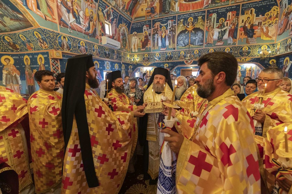 Sfântul Cuvios Ioan Iacob, sărbătorit în Capitală 122965