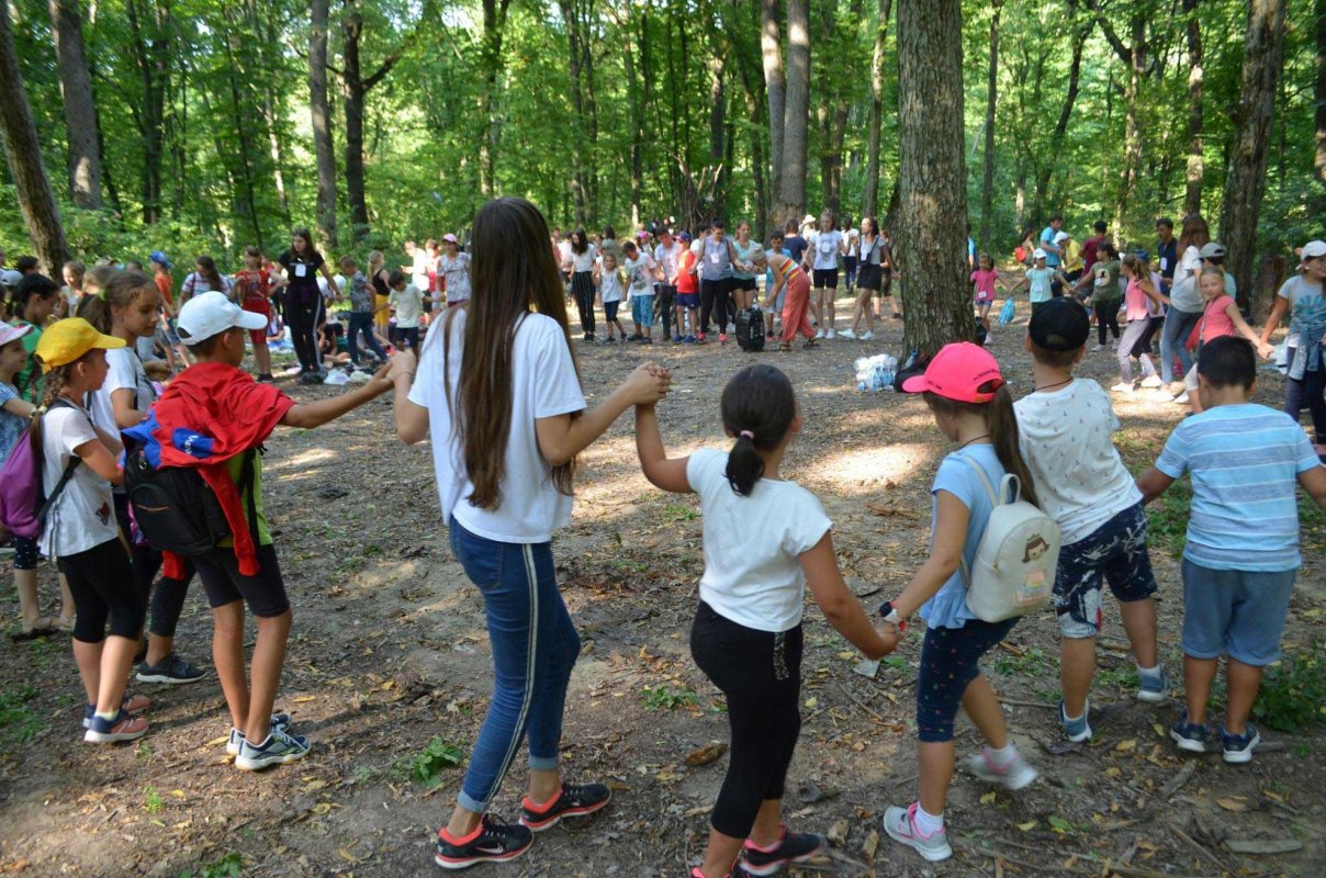 Tabăra „Copilărie şi credinţă”, la Huşi 123010