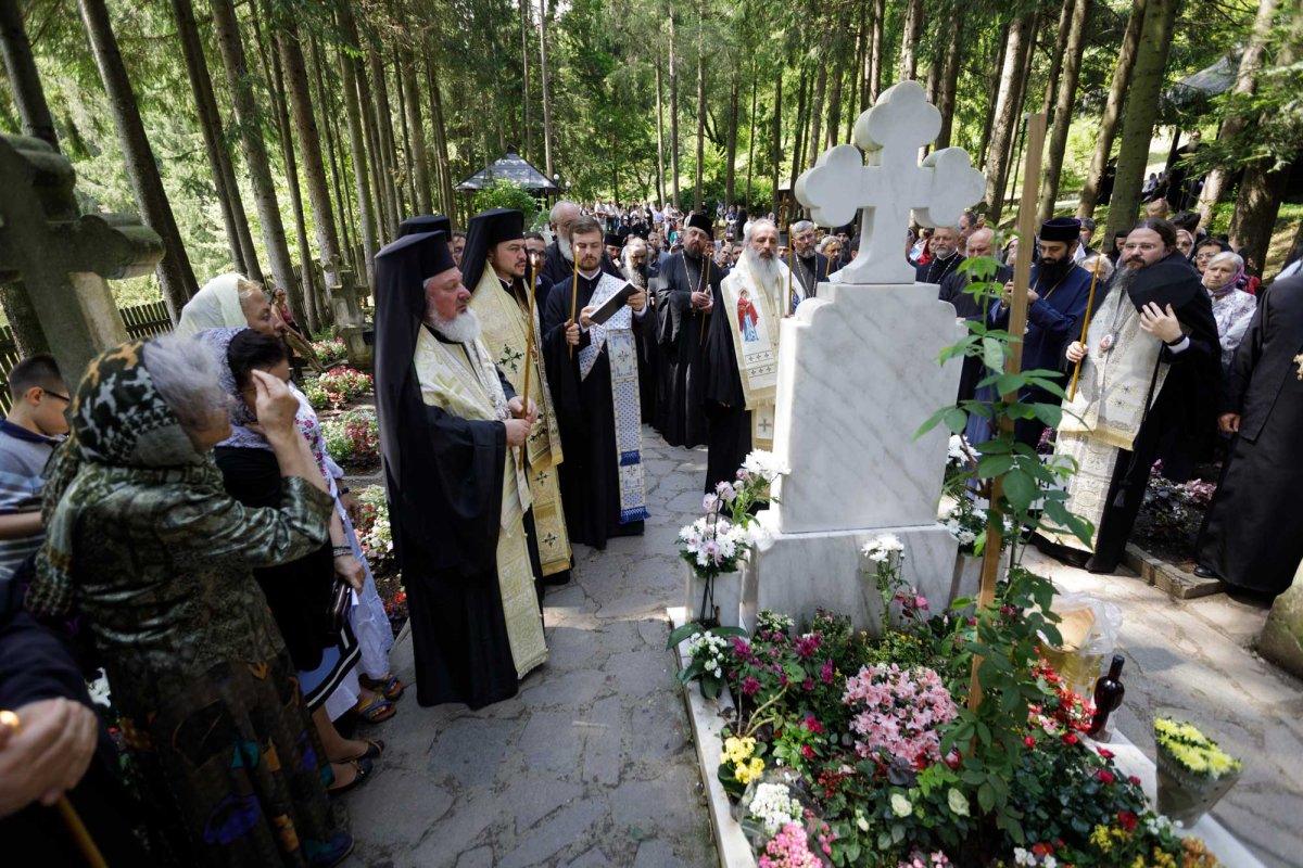 Sărbătoarea Sfintei Teodora de la Sihla la Mănăstirea Sihăstria 123098