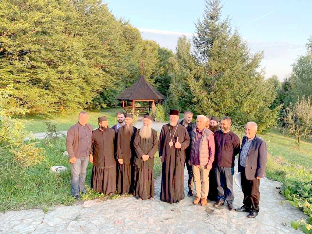 Slujiri arhierești la praznicul Schimbării la Față a lui Hristos 123078