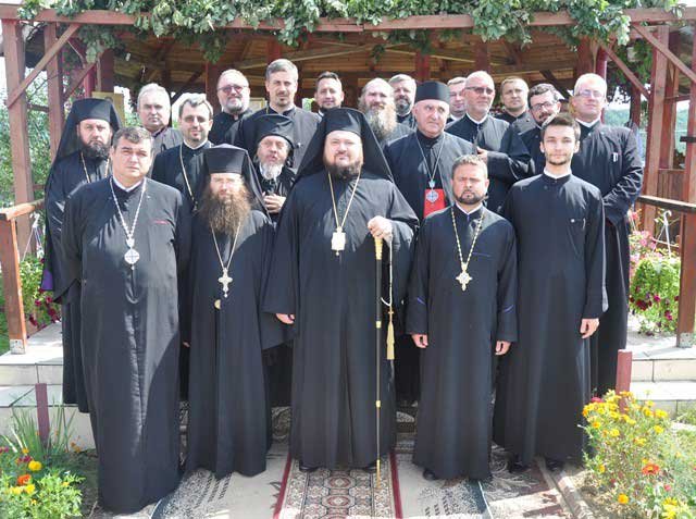 Slujiri arhierești la praznicul Schimbării la Față a lui Hristos 123087