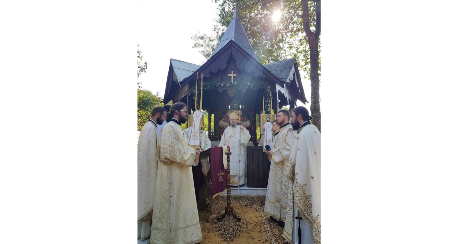 Binecuvântare pentru pelerini la Izbuc de Schimbarea la Față 123169