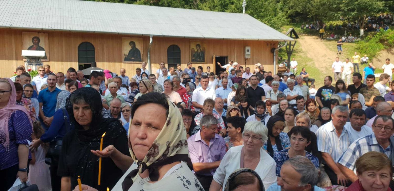 Binecuvântare pentru pelerini la Izbuc de Schimbarea la Față 123171