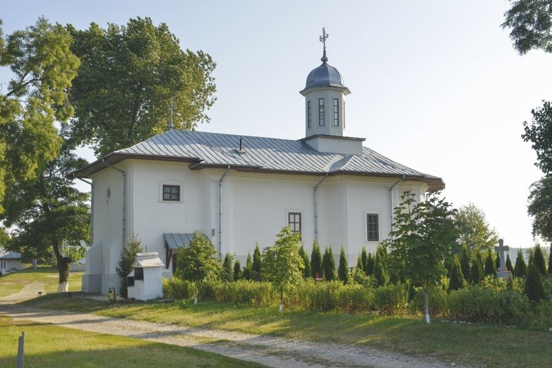 Biserica Mănăstirii „Adormirea Maicii Domnului”, Adam, judeţul Galaţi 123120