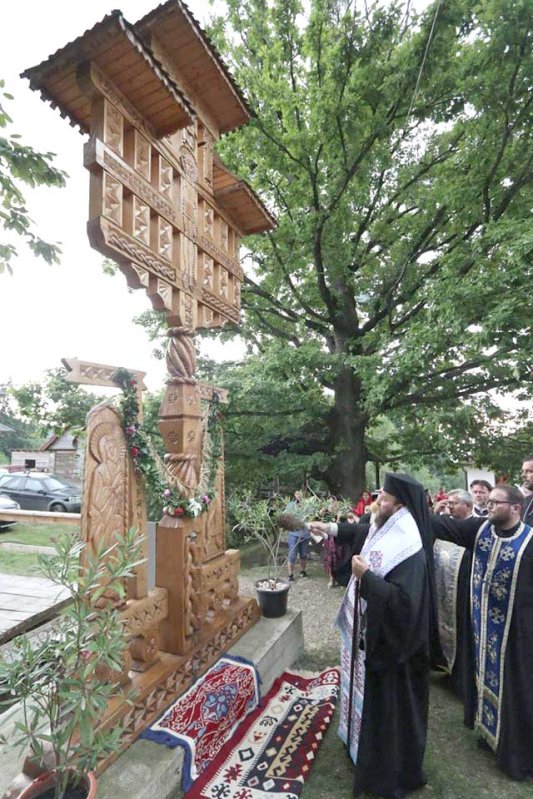 Slujba Paraclisului Maicii Domnului la Schitul Turţ Băi 123181