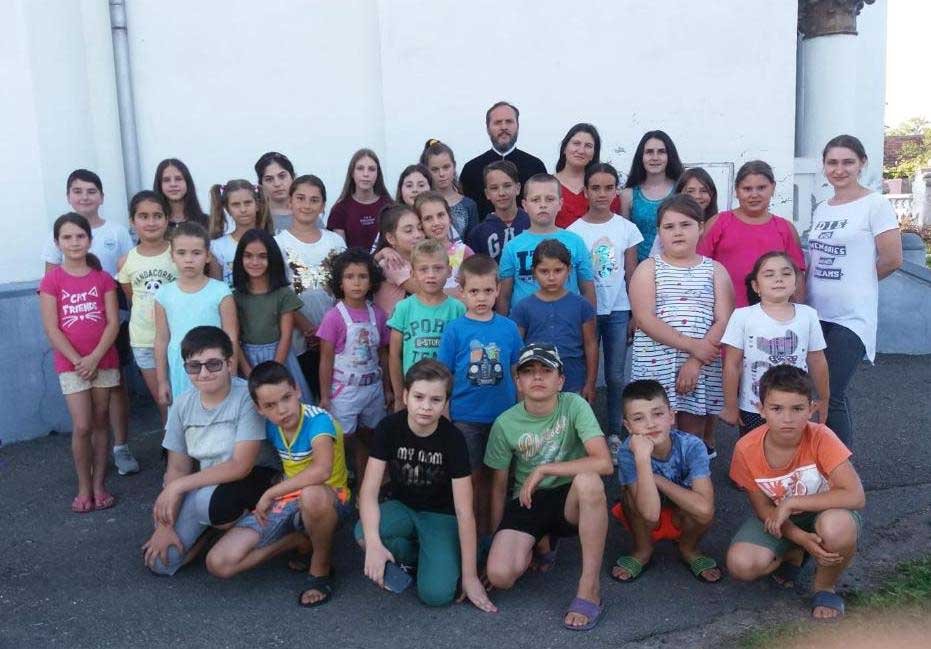 Tabăra de creație religioasă în Parohia Tilecuș, Oradea 123174