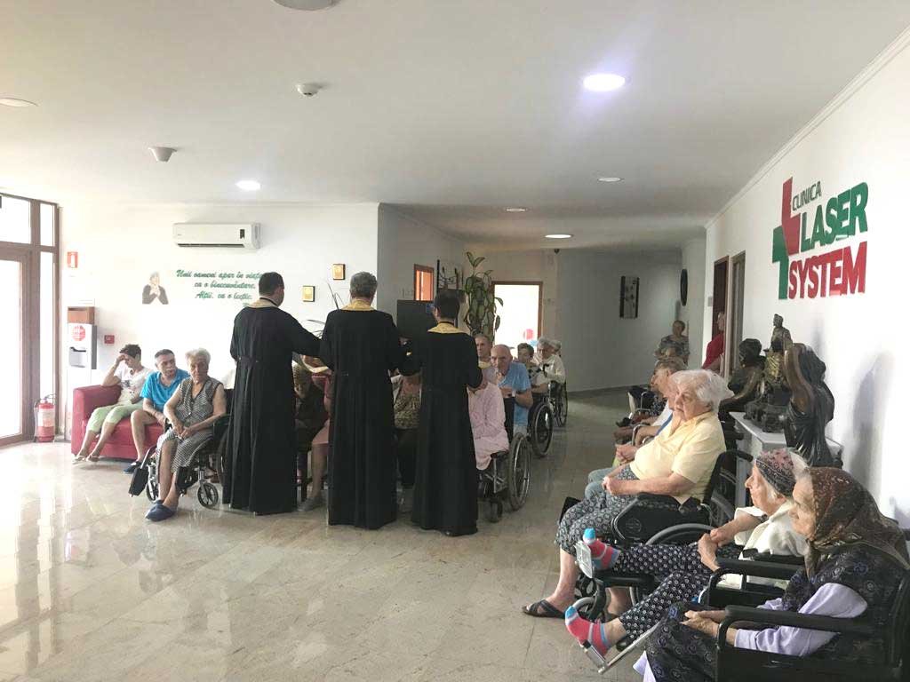 Taina Sfântului Maslu la Vladimirescu 123149