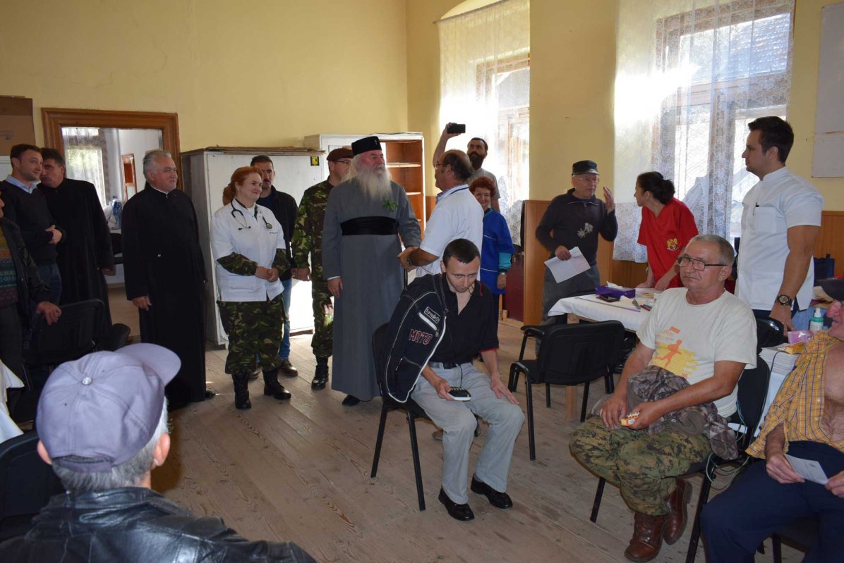 Activități social-filantropice în Arhiepiscopia Timișoarei 123269