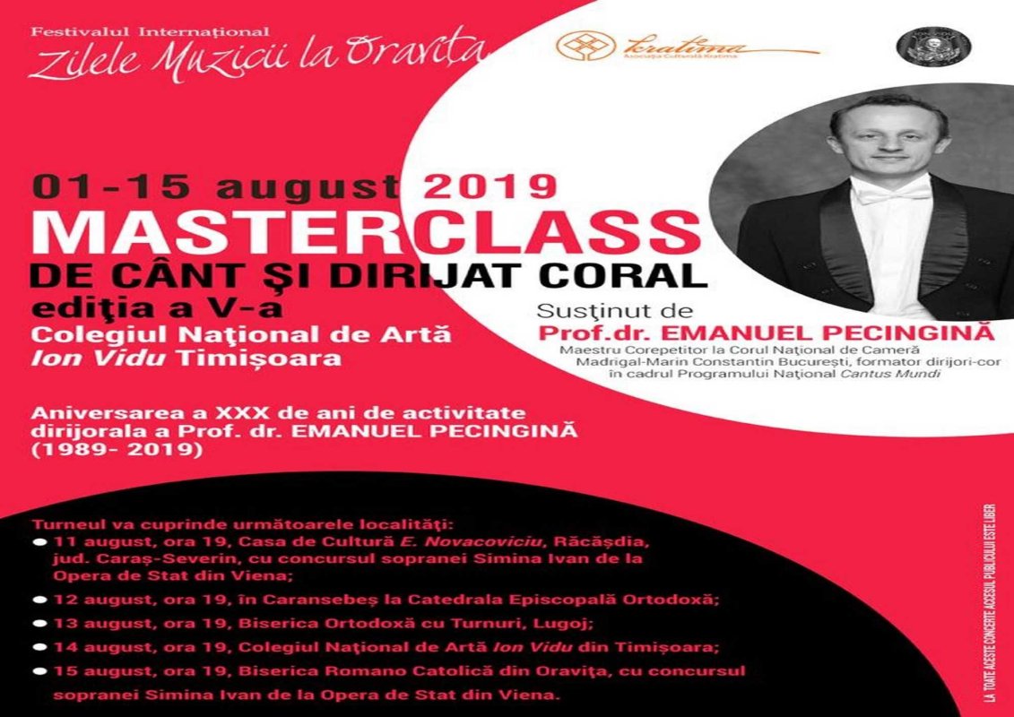 Armonie corală sub bagheta maestrului Emanuel Pecingină 123275