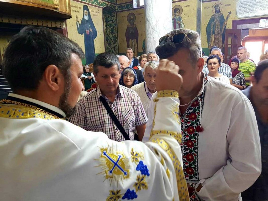 Biserica din Băile Herculane și-a prăznuit hramul 123284