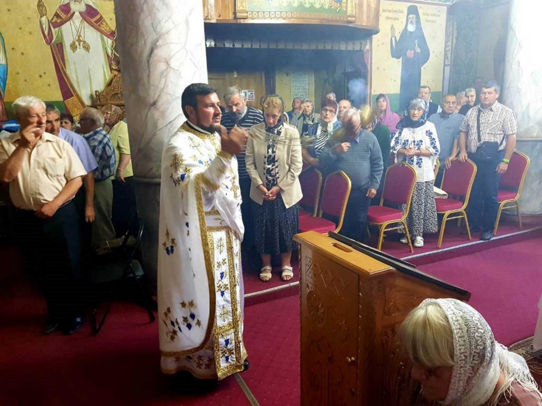 Biserica din Băile Herculane și-a prăznuit hramul 123286