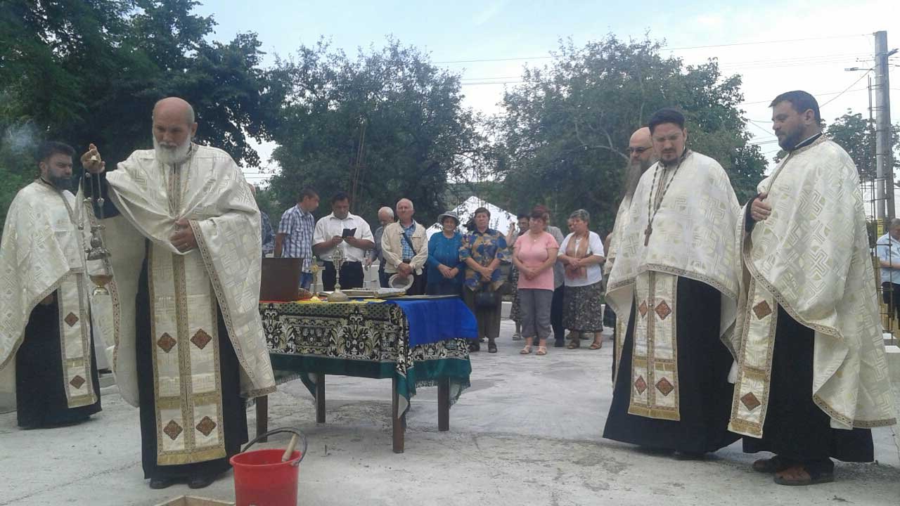 Paraclis pentru Parohia „Sfântul Ioan Botezătorul” - Bârgăoani 123295