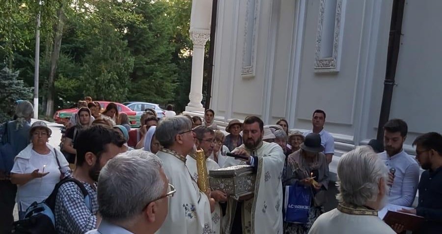 Parohia Miron Patriarhul și-a cinstit ocrotitorul 123245