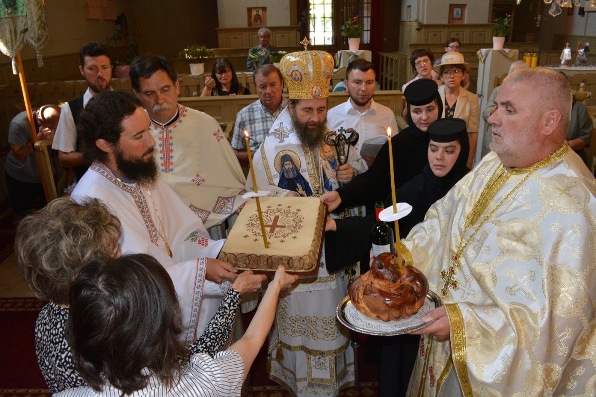 Preotul Pavel Ardelean a fost pomenit la Catedrala Episcopală din Giula 123244