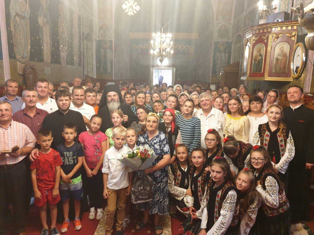 Prezenţă arhierească în Parohia Văleni, Protopopiatul Vaslui 123294