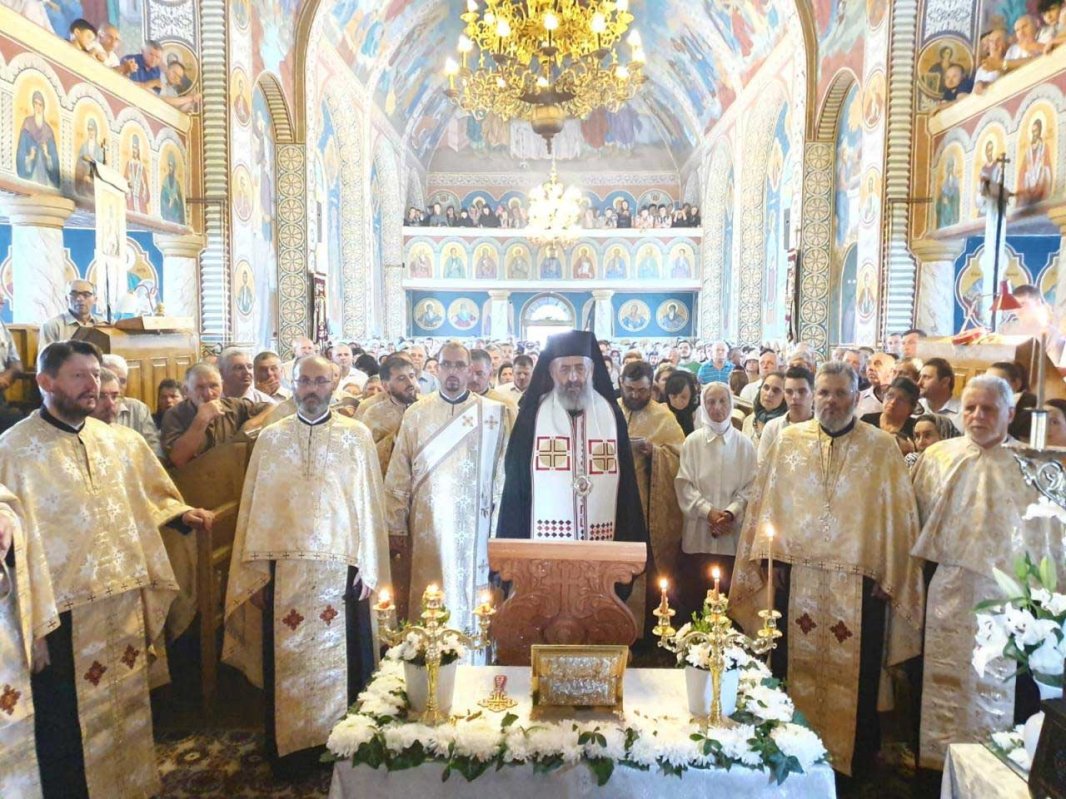 Sfântul Gheorghe Pelerinul întors acasă, în satul natal 123276