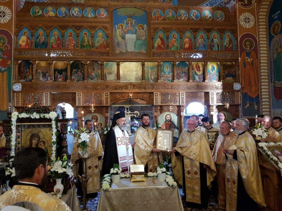 Sfântul Gheorghe Pelerinul întors acasă, în satul natal 123279