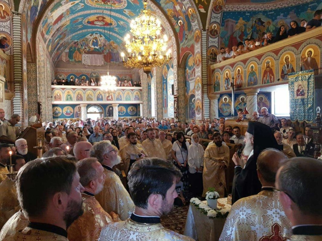 Sfântul Gheorghe Pelerinul întors acasă, în satul natal 123280