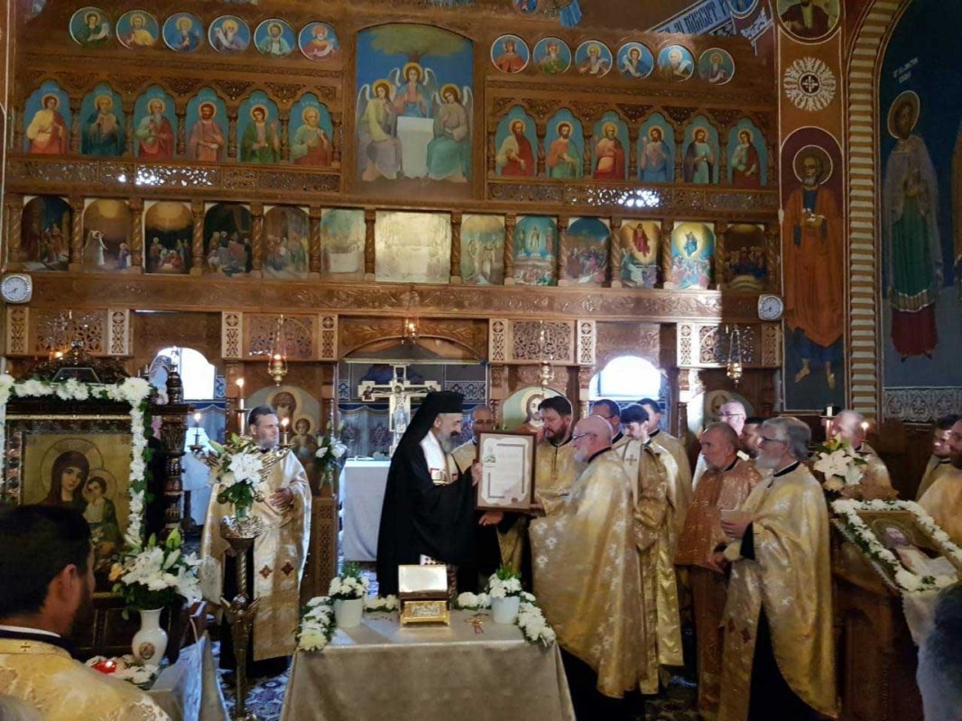 Sfântul Gheorghe Pelerinul întors acasă, în satul natal 123281