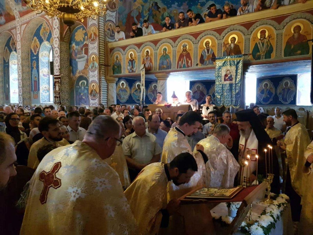 Sfântul Gheorghe Pelerinul întors acasă, în satul natal 123282