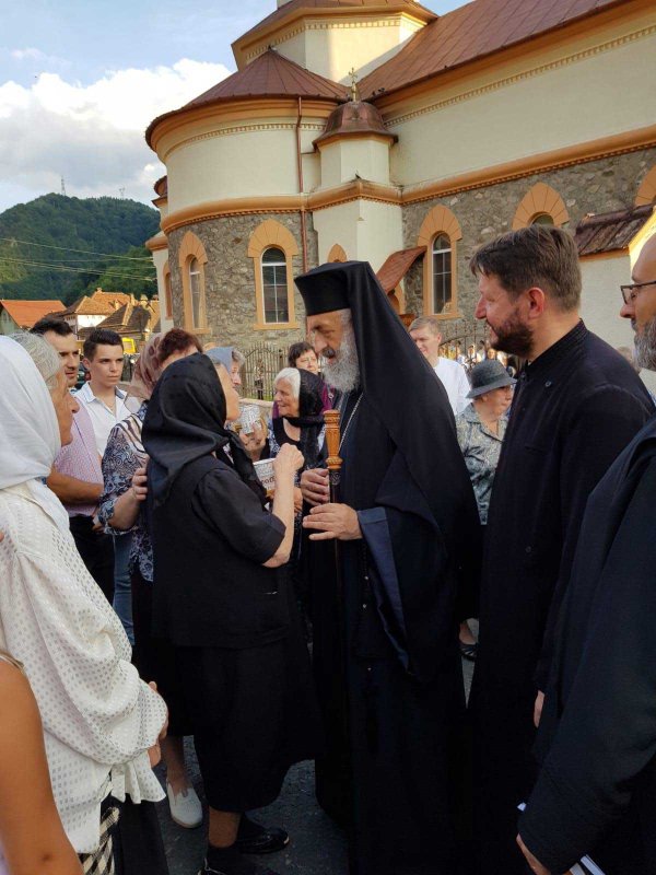 Sfântul Gheorghe Pelerinul întors acasă, în satul natal 123283