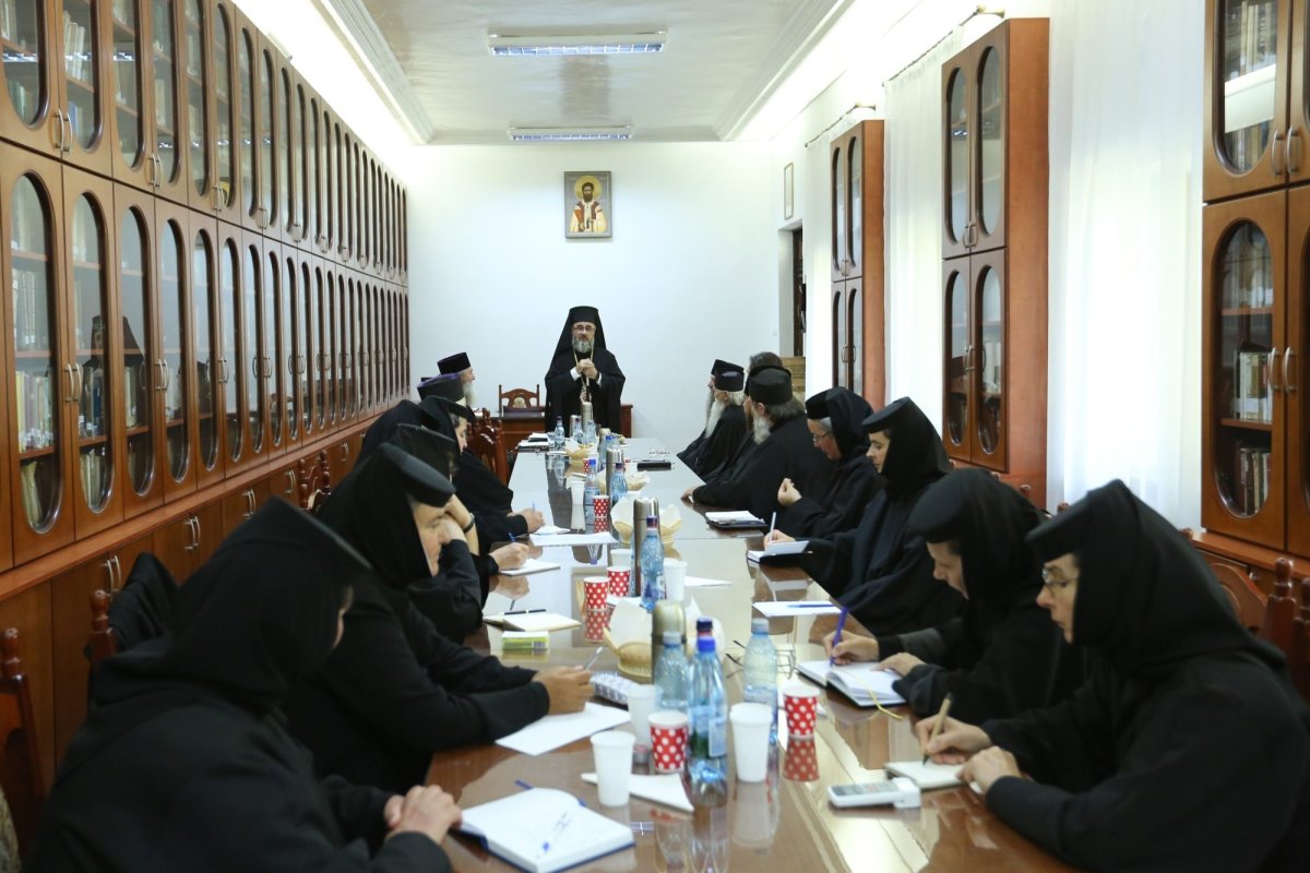 Sinaxă monahală în Arhiepiscopia Buzăului și Vrancei 123239