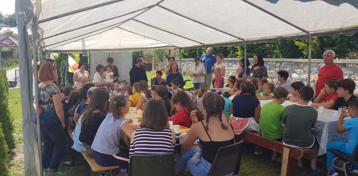 Tabără de vară în Parohia Dezmir 123291