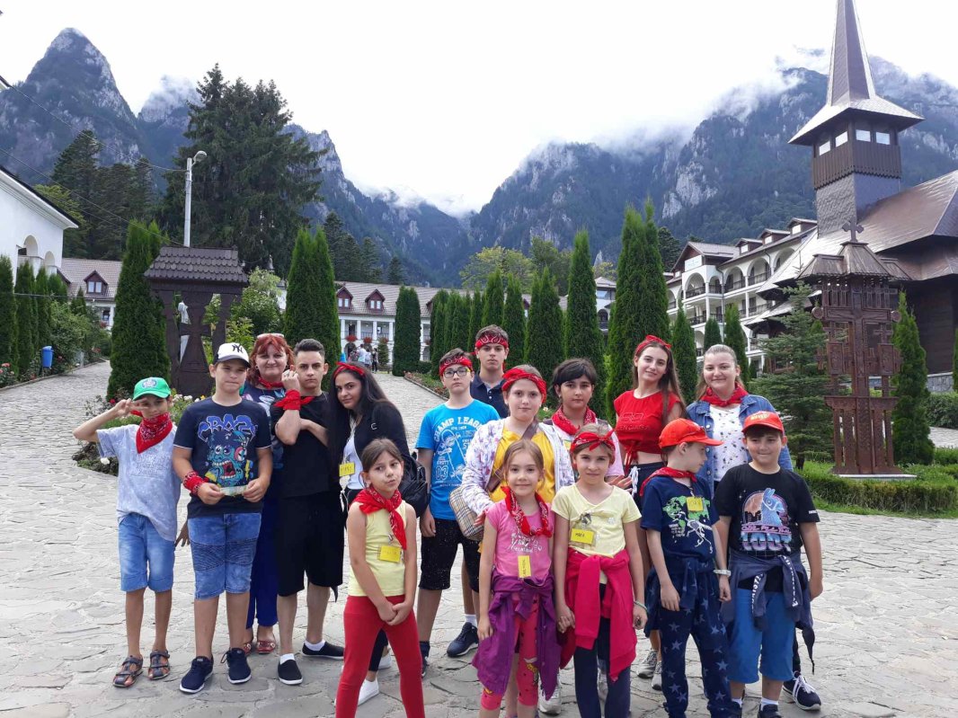 Tabăra „Micul creștin” la Mănăstirea Caraiman 123241