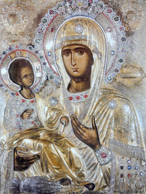 Fecioara ridicată la Viață și așezată deasupra lumii îngerești 122772