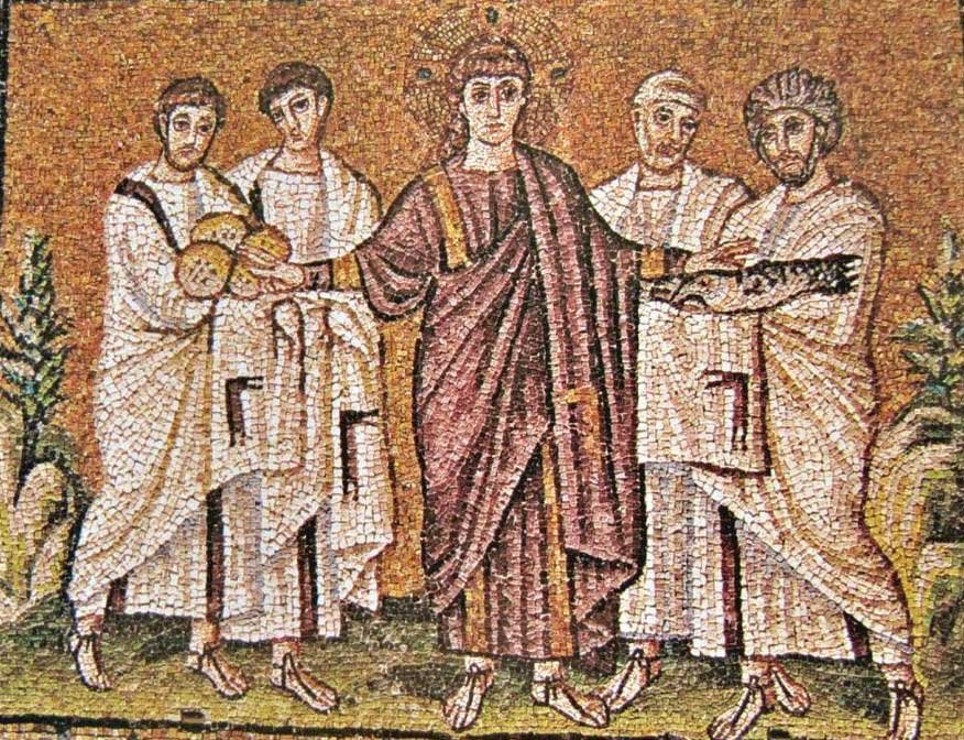 Hristos, Pâinea de-a pururi a drept-măritorilor creștini 122778