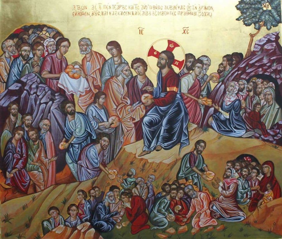 Hristos, Pâinea de-a pururi a drept-măritorilor creștini 122779