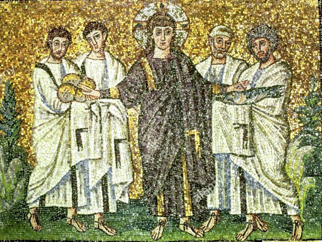 Hristos, Pâinea de-a pururi a drept-măritorilor creștini 122780