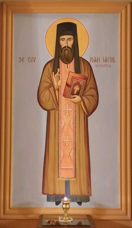 Obștea Sfântului Ioan Iacob de la mănăstirea din Țara Loviștei 122814