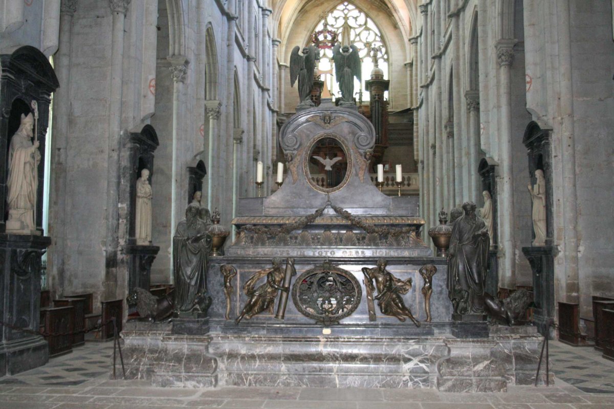 Pe urmele moaștelor Sfântului Antonie, în Franța 122785