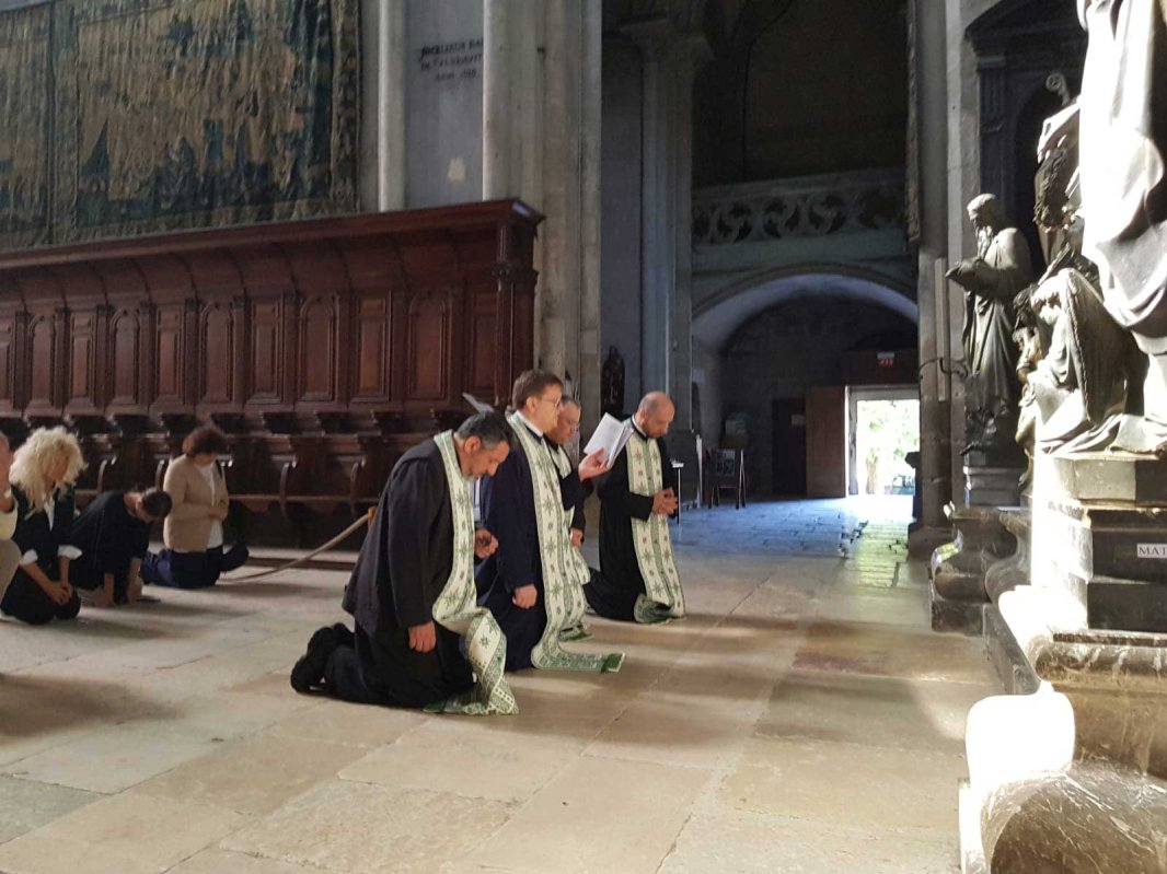 Pe urmele moaștelor Sfântului Antonie, în Franța 122786