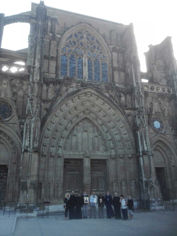 Pe urmele moaștelor Sfântului Antonie, în Franța 122791