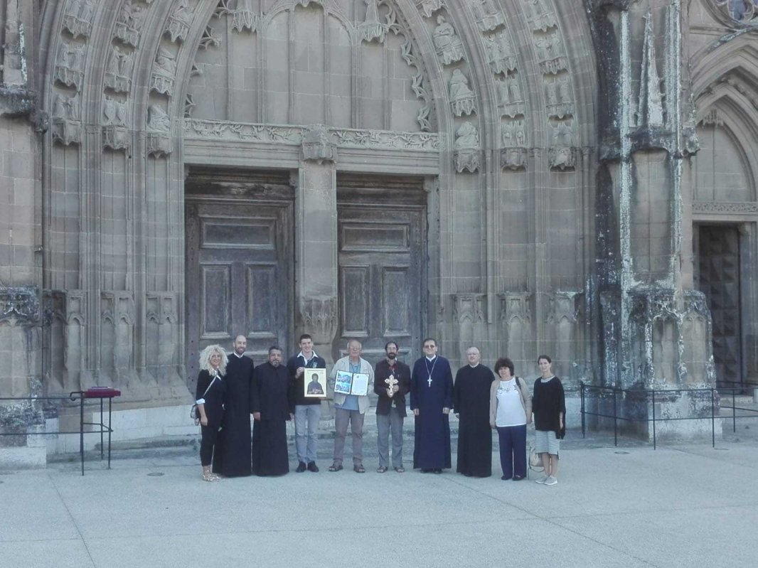 Pe urmele moaștelor Sfântului Antonie, în Franța 122792